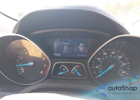 2015 Ford Escape Se from USA, damaged, VIN 1FMCU9G98FUB32236